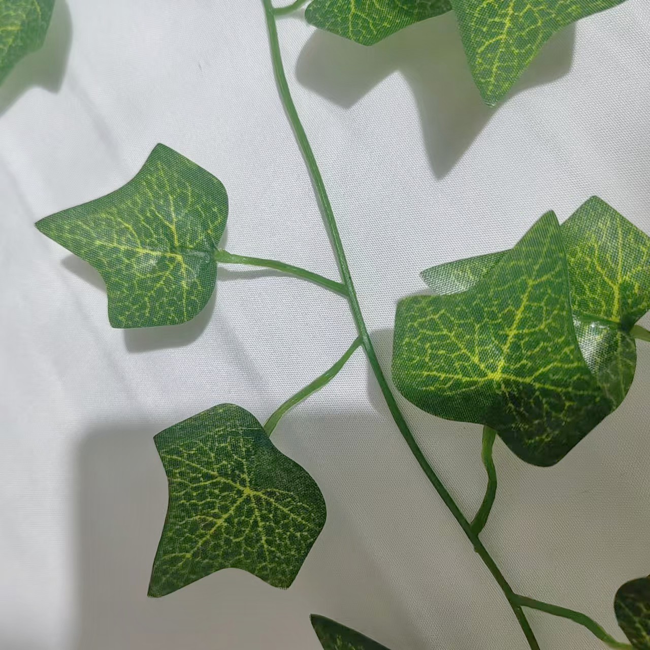 Simulation rattan 72 leaf sweet potato green rose leaf cross-border ivy false leaf grape creeper winding rattan man wholesale