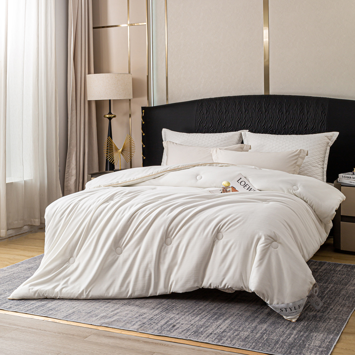 Tongxiang Origin Silk Quilt Class a Mulberry Silk Two-In-One Quilt Core Thickened for Winter Spring and Autumn Cotton Quilt for Wedding