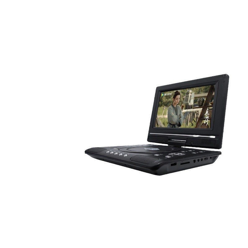 Foreign Trade Hot-Selling 9.8 High-Definition Mobile Dvd Player Children's Learning Disc Player Portable Vcd