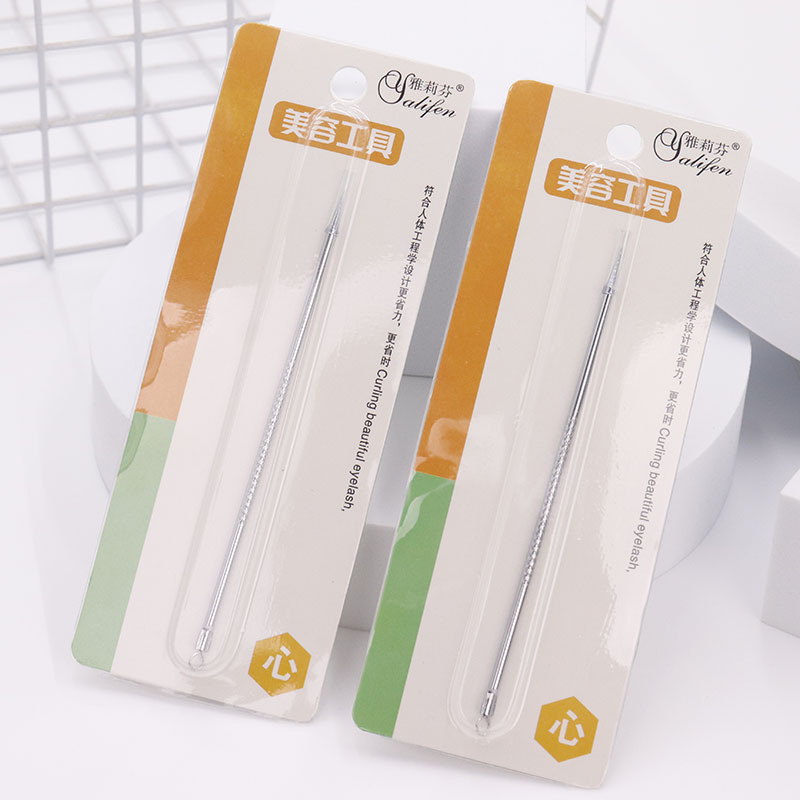 Manufacturer Supplies Stainless Steel Acne Needles, Double-Ended Single Acne Needles, Blackhead Removal, Picking and Squeezing Acne Beauty Tools