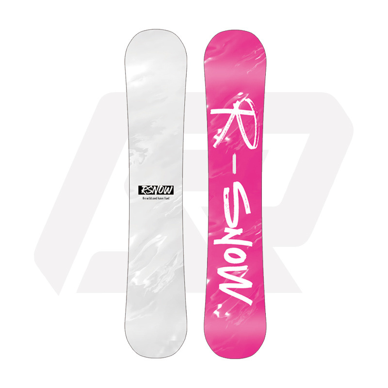 Rsnow Extreme Day Snowboard for Beginners, All-Terrain Snowboard, Snow Mountain Equipment, All-Round Freestyle Carving