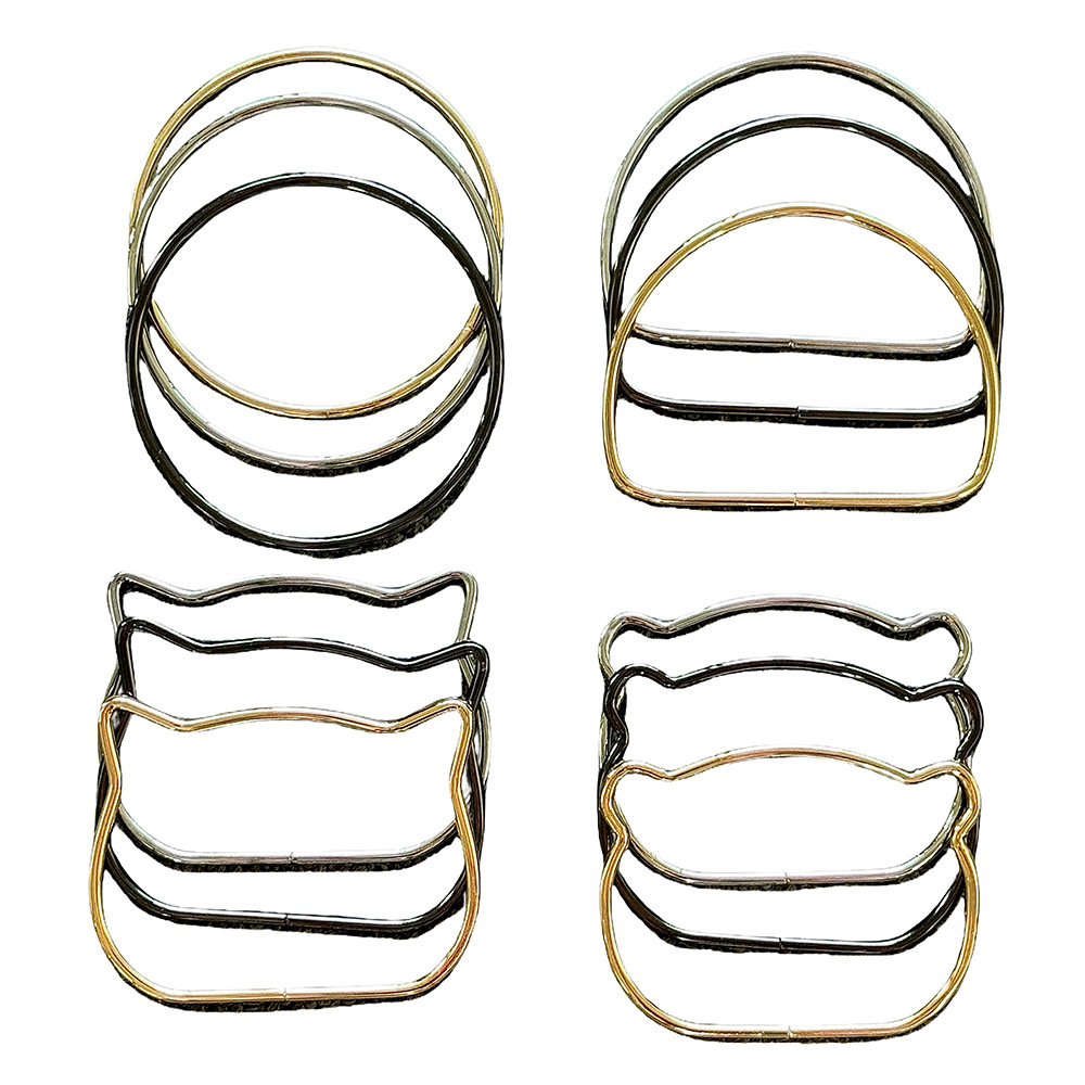 Аксессуары для багажа, металлические ручки, переносные кольца