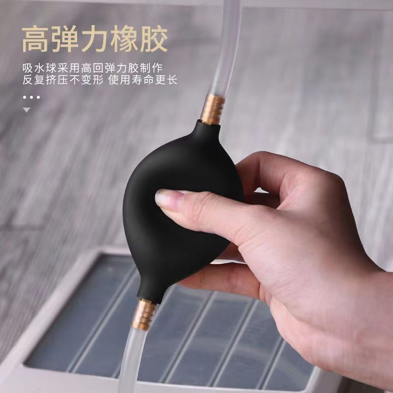 Tea Set Drain Pipe Drainage Water Ball Tea Tray Tea Set Elbow Tea Ceremony Adapter Kung Fu Tea Table Silicone Hose suit