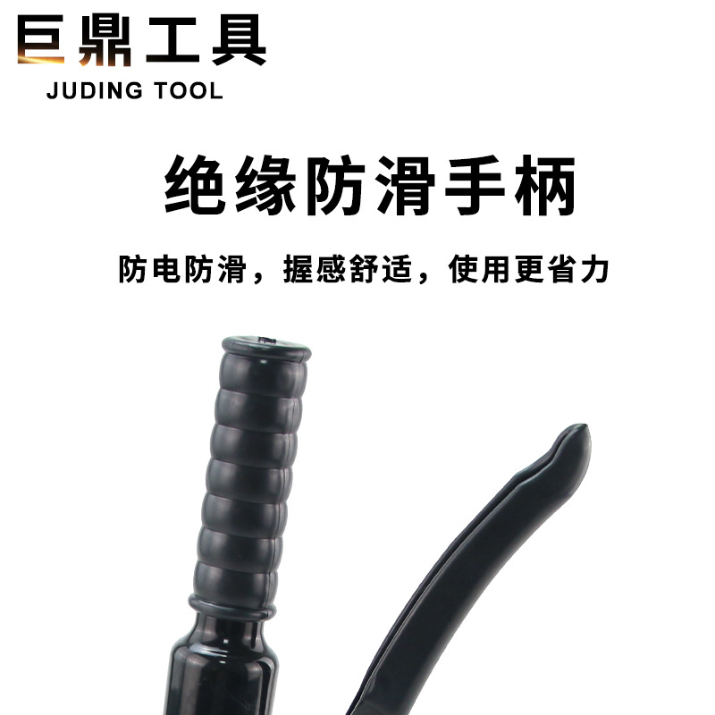 Portable Hydraulic Hole Opener Syd-25 Bridge Hole Opener Sink Punching Machine Wire Tray Hole Opener Mold