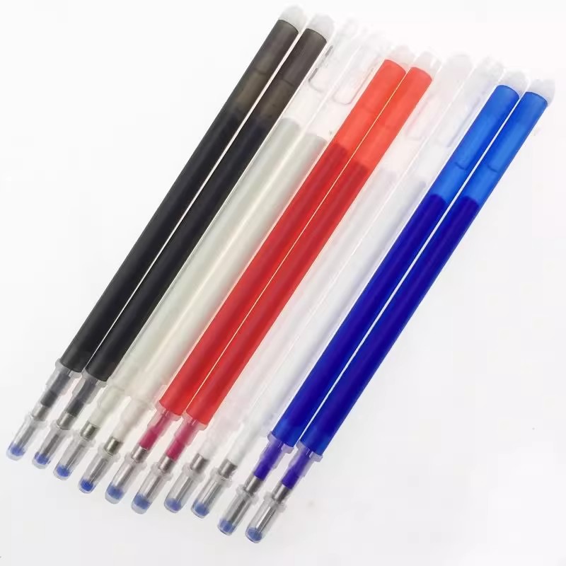 High Temperature Disappearing Pen for Clothing, Special Thermal Erasing Pen for White Leather Fabric, Shoe Making, Thermal Fading Pen Refill, Factory Direct Sale