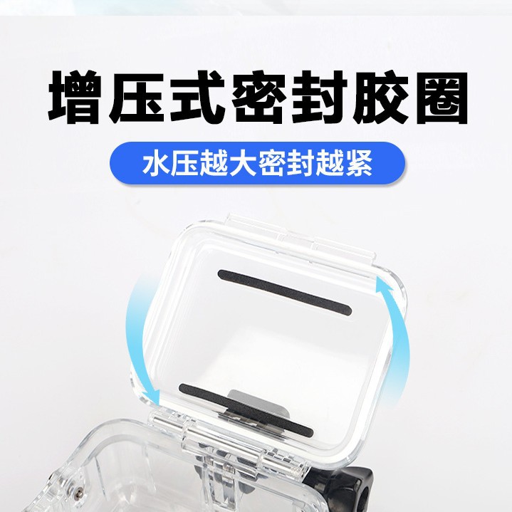 Insta360 Go Ultra Action Camera Waterproof Case Go Ultra Diving Case Protective Case