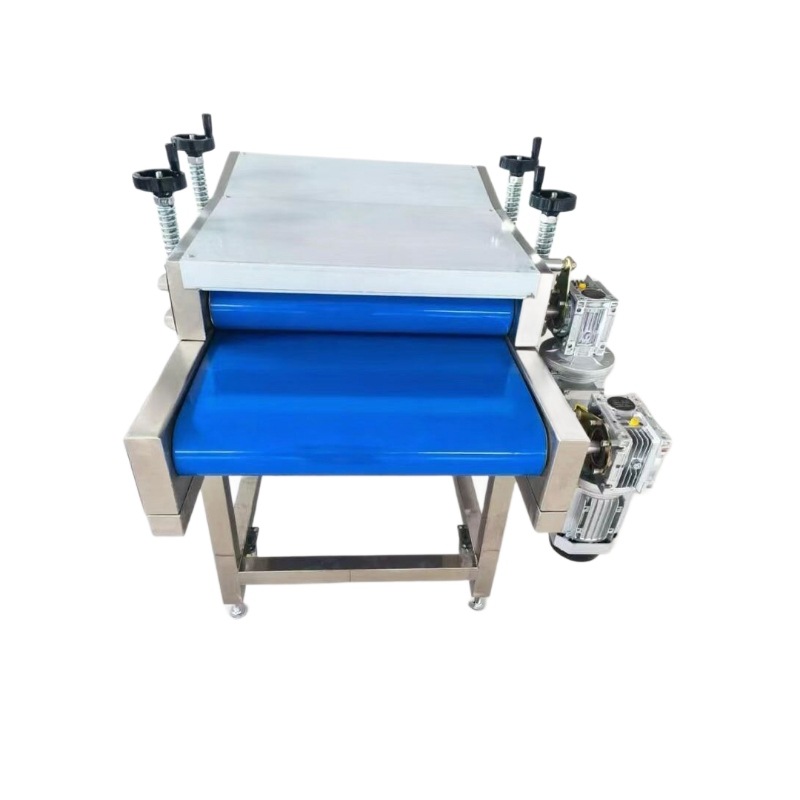Meat Filling Leveling Machine, Ham Dicing Leveling Machine, Chicken Breast Leveling Machine, Potato Powder Forming Machine, Soft Packaging Bag Flattening Machine