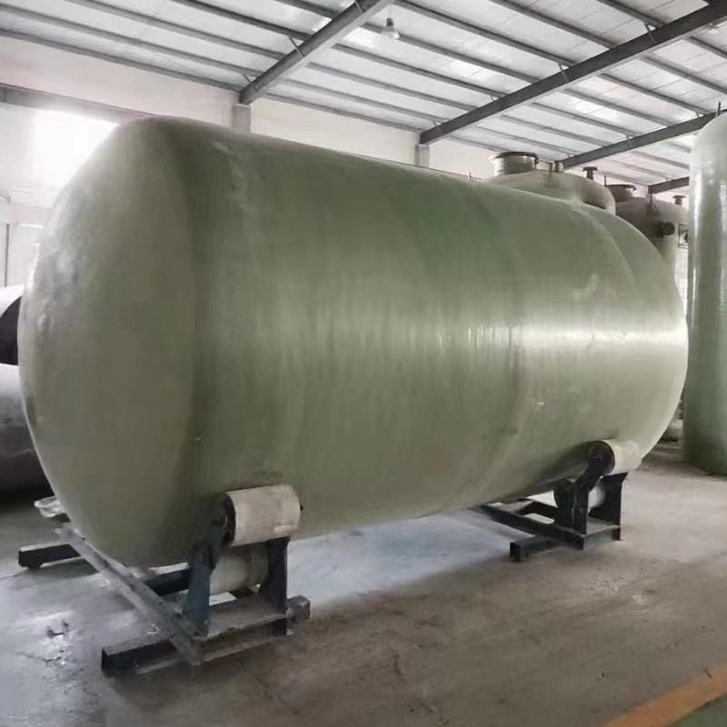 Fiberglass Storage Tank Acid-Base Chemical Storage Tank Vertical Horizontal Chemical Storage Tank Fiberglass Accident Oil Tank Storage Tank