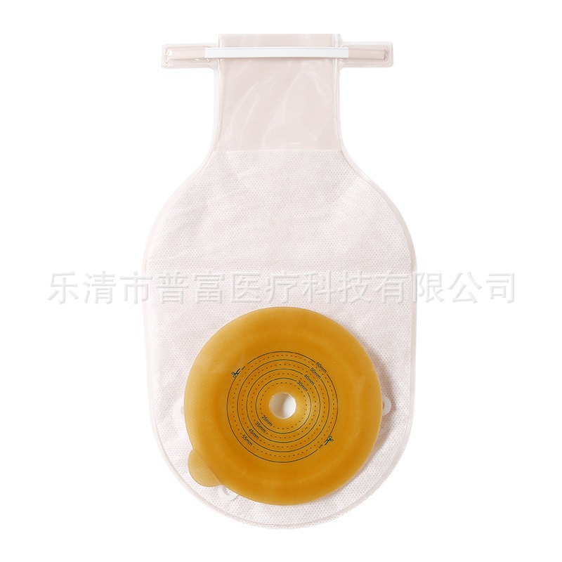 Two-Piece Colostomy Bag, Stool Bag, Ostomy Bag, Multiple Styles to Choose From, Cross-Border Export, Carbon Sheet Type