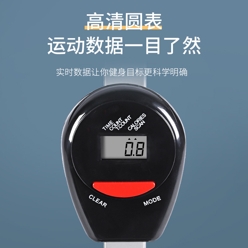 Resistance cushion liquid resistance rowing machine household hydraulic rowing machine indoor fitness equipment weight loss rowing machine wholesale