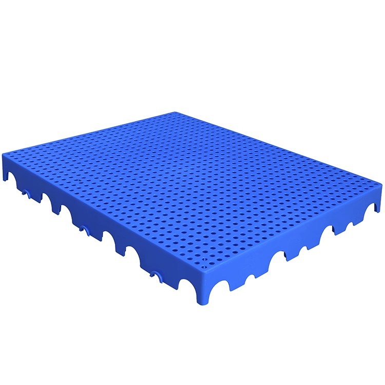 Thickened Plastic Moisture-Proof Mat for Supermarket Shelves, Waterproof and Moisture-Proof Warehouse Floor Mat, Storage Floor Mat