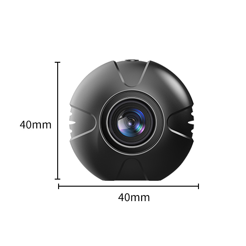 Wholesale cross-border mobile phone remote home outdoor smart HD camera round camera self-adhesive base camera