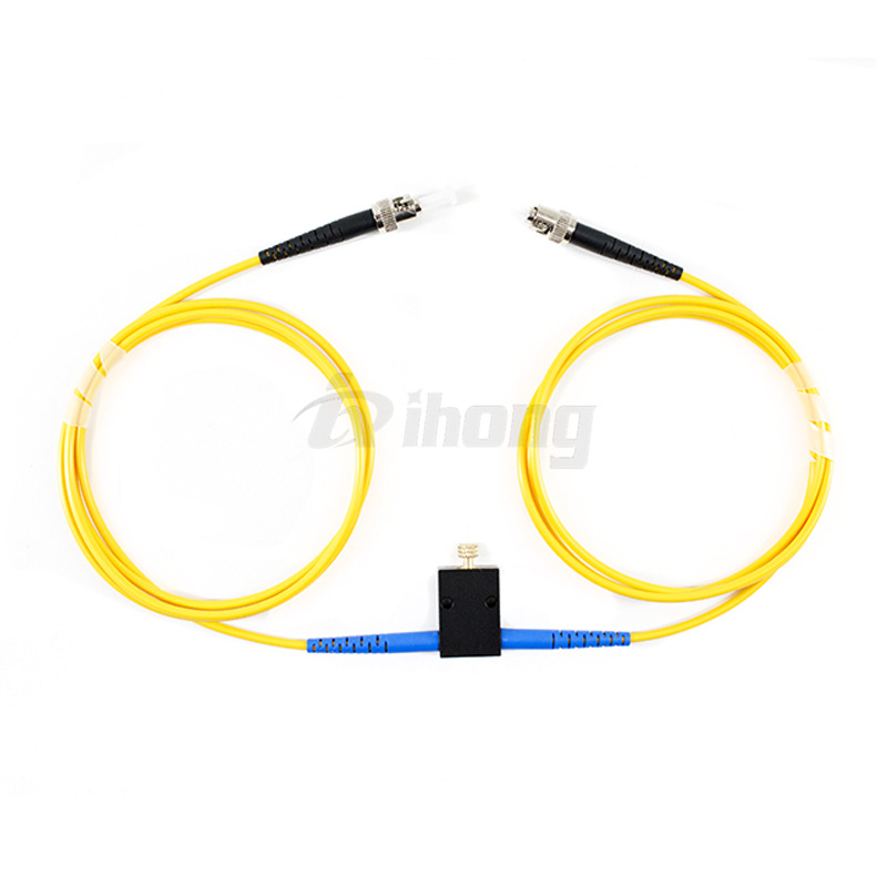 MVOA single-mode online adjustable fiber attenuator 1-60dB adjustable FC/SC/LC/ST connector optional