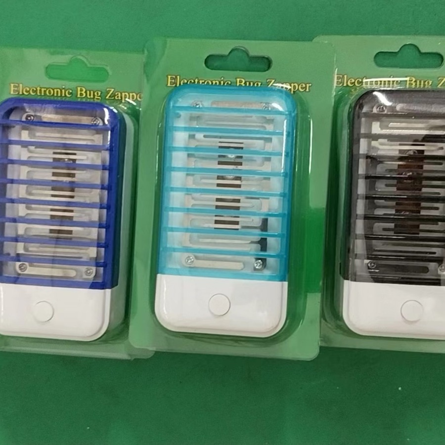 Household LED photocatalyst electric shock plug-in mosquito killer fly and moth mosquito killer ultra-quiet non-radiation mother and child