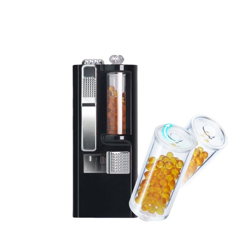 Jihao Wholesale Cigarette Explosive Beads Mask Explosive Beads Explosive Beads Cigarette Explosive Beads Box Exchange Bomb Explosive Beads Installer Explosive Beads