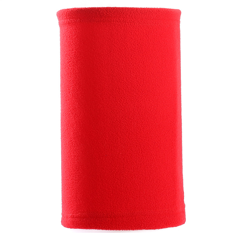 Cross-border Autumn and Winter Warm Thickened Polar Fleece Neck Sleeve Outdoor Multi-functional Ski Cold-proof Neck Windproof Riding Mask