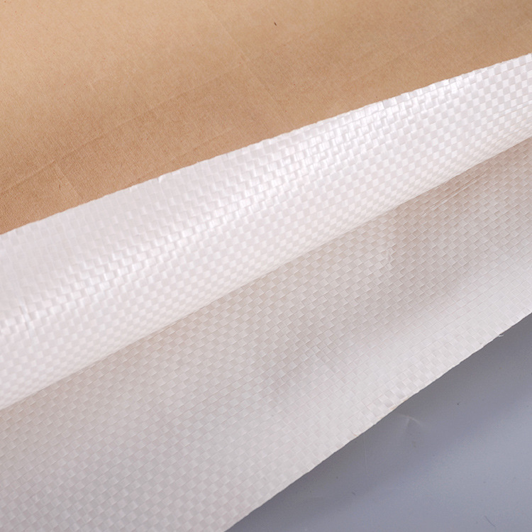 Qingdao Factory Produces Paper-Plastic Composite Bags, Thickeneded, High-Strength, Waterproof Food Additive Kraft Paper-Plastic Woven Bags