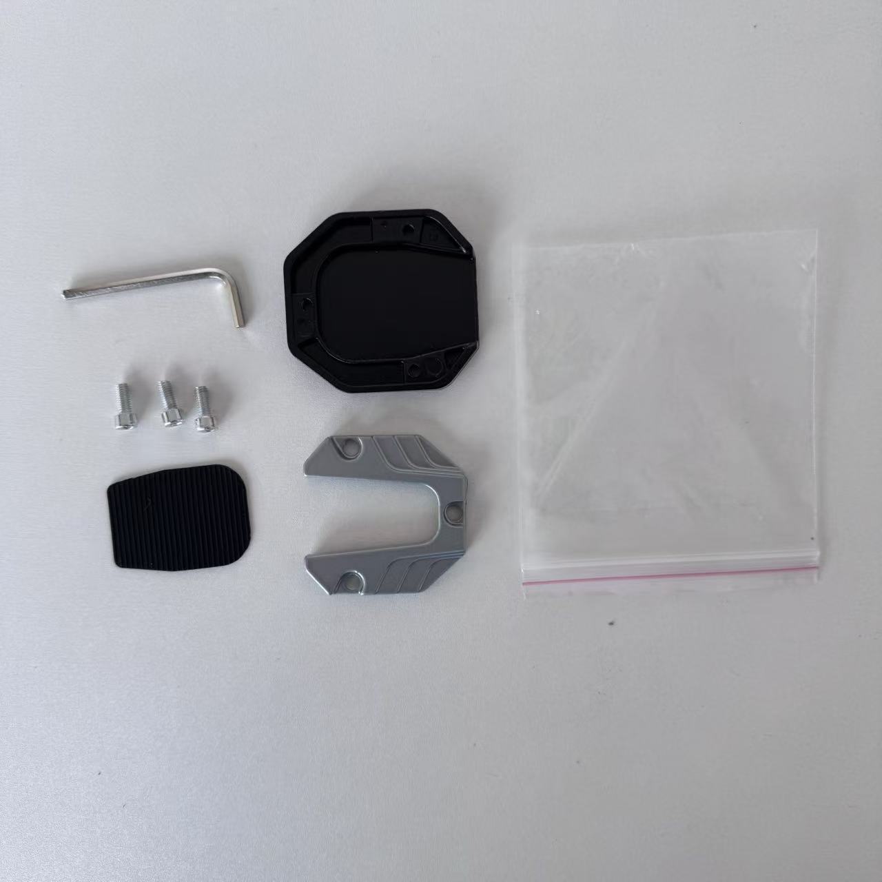 Motorcycle Electric Vehicle Modification Accessories, Foot Support Plate, Auxiliary Side Kick Block, Foot Support, Anti-Slip Side Support Pad