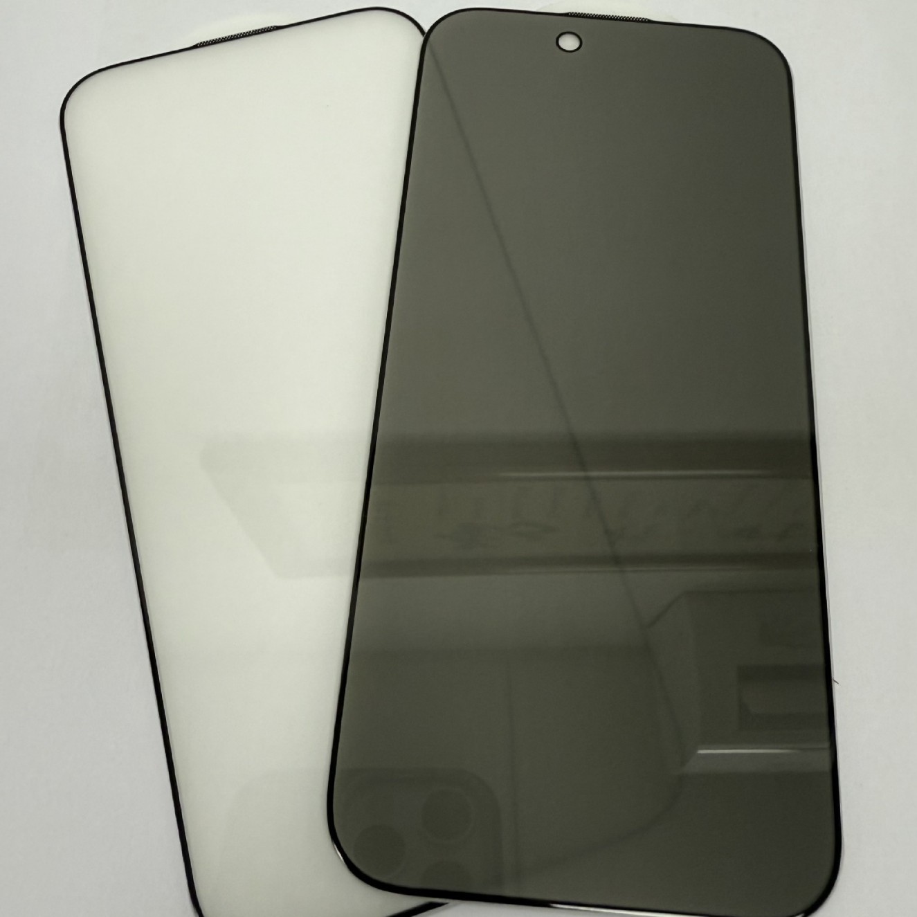 Suitable for Iphone17Ari Frosted Privacy Film 17Promax Full Screen Hd 17 Ultra-Fine Edge Dustproof Tempered Film