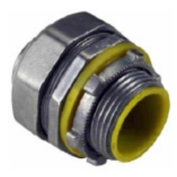 Metal Liquid Tight Conduit Connector Ul Certified 1/ 2inch - 1-1/ 4inch Zinc Die Cast