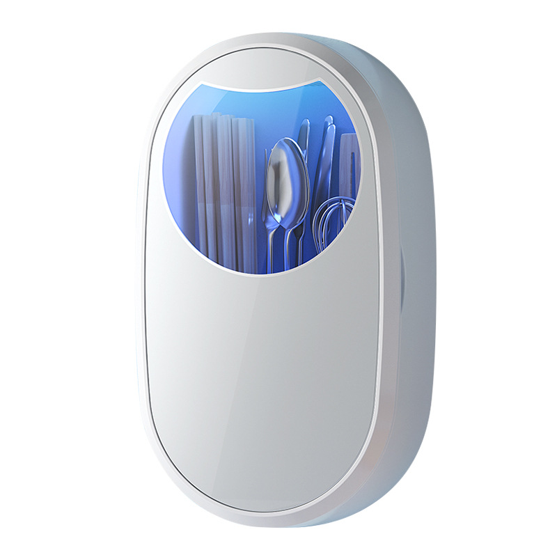 Okann Chopstick Sterilizer Kitchen Household Small Smart Uv Rechargeable Disinfection Wall-Mounted Fast Tube