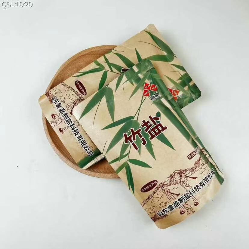 Manufacturer 260g Bamboo Salt Household Seasoning Edible Salt Promotional Gift for Customer Engagement and Evaluation Gifts
