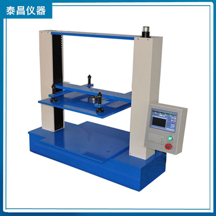 Manufacturer Supplies Carton Standard Test Instrument Computer Carton Compression Tester Carton Stacking Tester