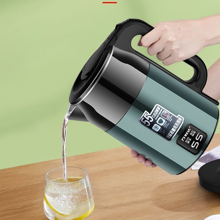Wanlida Thickened Thermal Insulation Kettle Household Durable Fast Boiling Large Capacity 304 Boiling Kettle Automatic Power Off Constant Temperature