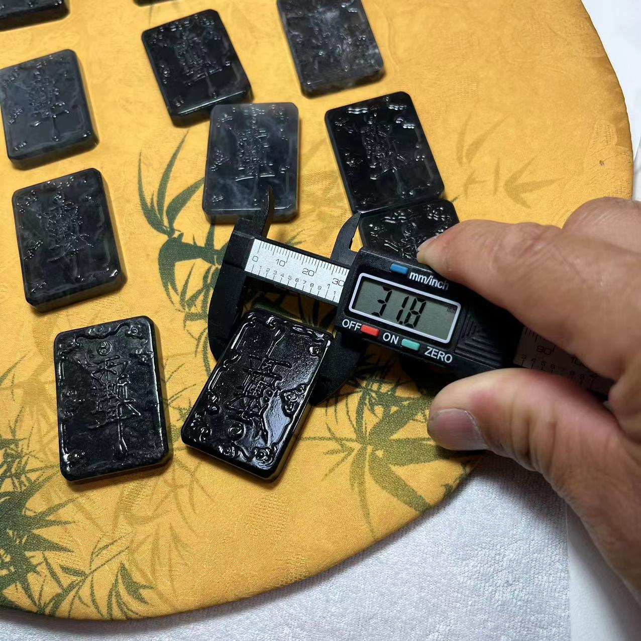 Natural Jade Xiuyu Zibei Pendant Taoist Artifact Peace and Safety Brand Manufacturer Wholesale