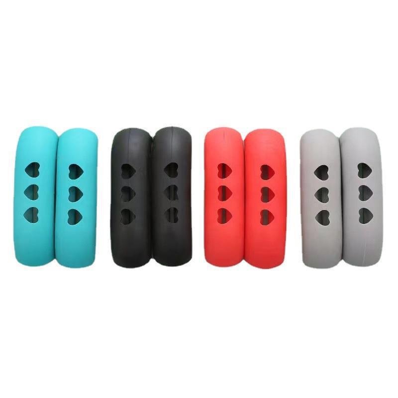 Household pot handle earmuffs high temperature resistant wear-resistant pot cover handle gloves casserole steamer soup pot handle heat insulation anti-scald pot cover