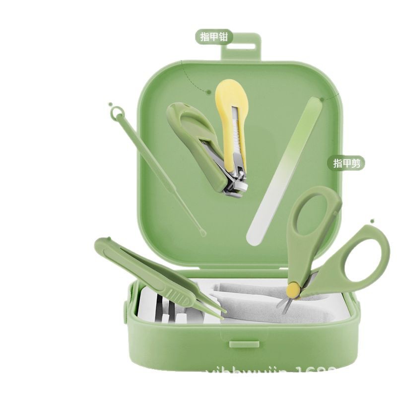 Baby Nail Clipper Nail Clipper Suitcase suit Newborn Baby Nail Clipper Child Nail File Nail Clipper