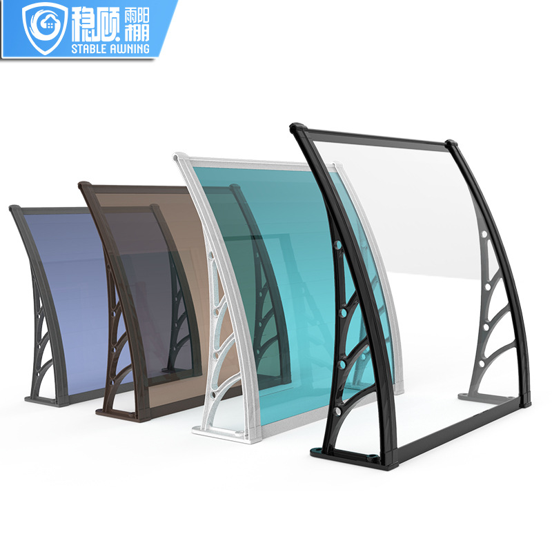 Canopy Outdoor Rainproof Eaves Household Endurance Board Sunshade Window Door Head Courtyard Eaves Silent Rain Canopy