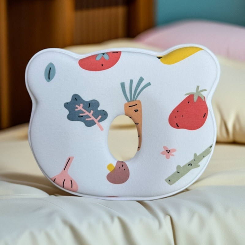 Baby Pillow, Toddler Headrest, Memory Foam Pillow Core, Baby Pillow, Pillow Manufacturer Direct Sales, Available for All Seasons