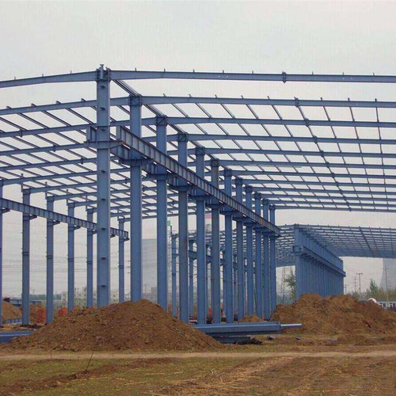 Steel Structure Processing Manufacturer Customized Steel Structure Workshop Factory Warehouse Venue Large Span Steel Structure Frame