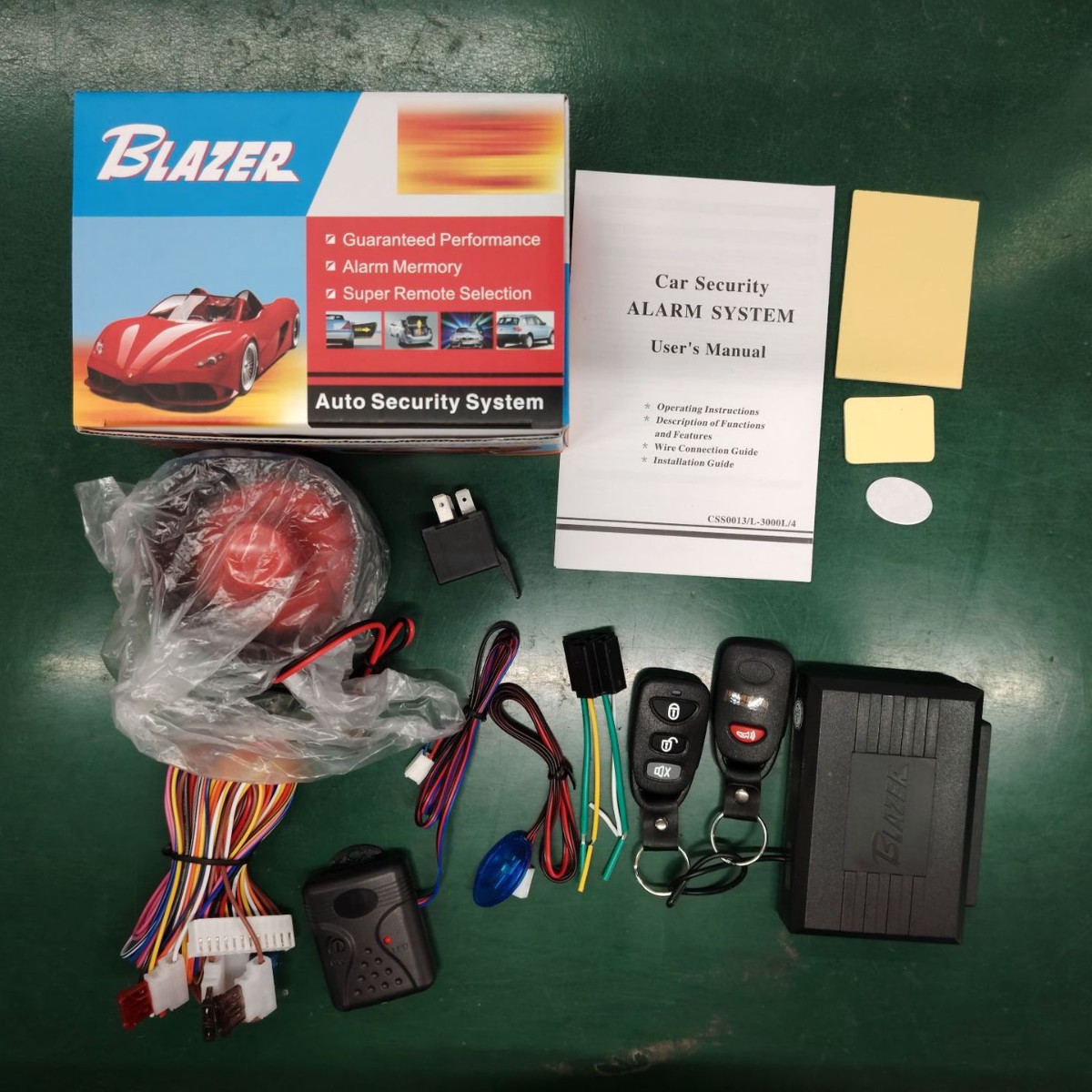 Factory Direct supply car alarm car remote control anti-theft device car remote control unlocking car anti-theft device