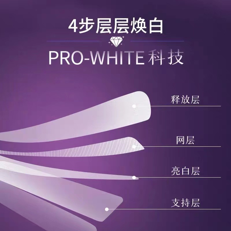 American Version of the Enhanced Version of 3D Whitening Tooth Strips, Dazzling White Teeth, Brightening, Removing Yellow Smoke Stains, Stain Removal Patches in Bulk