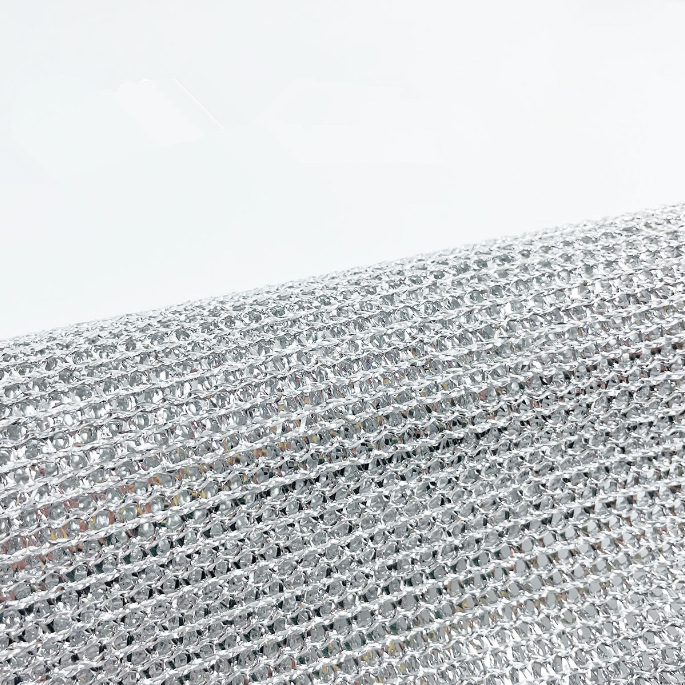 Silver wire cloth factory direct explosion coconut shell silver wire cloth single layer double dishwashing cloth cleaning towel steel wire cloth