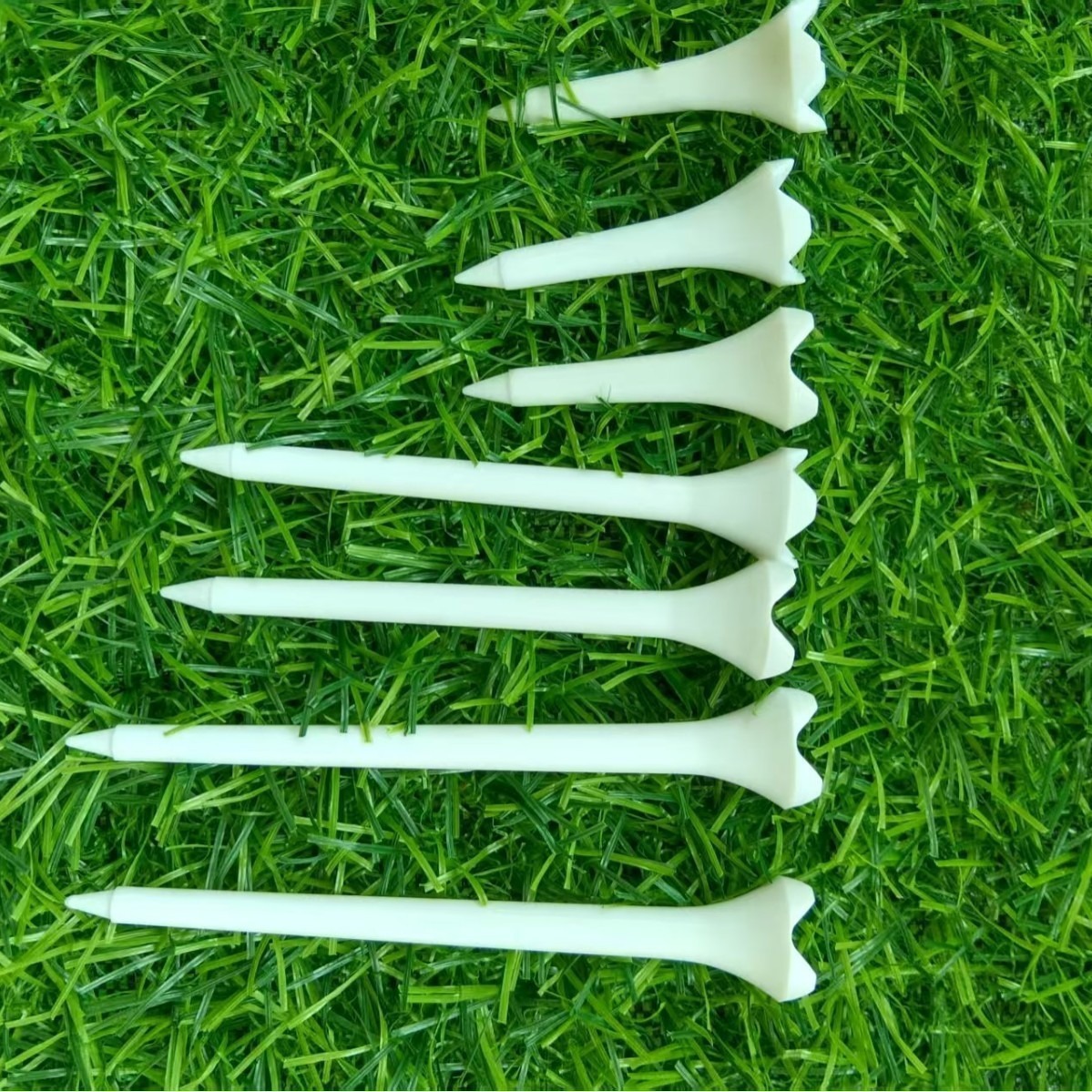 Direct Supply Golf Four-Corner Plastic Spikes Golf Plastic Ball Tee38Mm/70Mm/83Mm Source Manufacturer