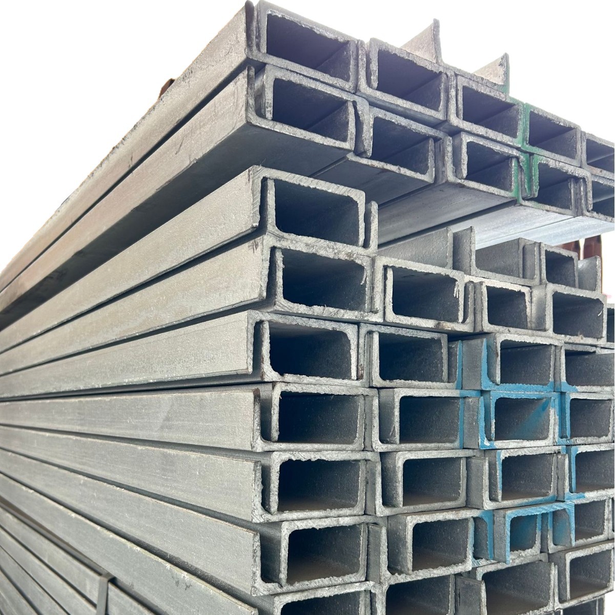 Manufacturer of Hot-Dip Galvanized Channel Steel Q235, Curtain Wall U-Shaped Steel, Power Tower Crossbeams, Columns, Steel Structure, Concave Groove, Rust-Proof