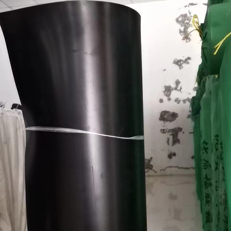 Manufacturers supply rubber plate industrial high-pressure rubber plate distribution room floor rubber pad black damping rubber plate