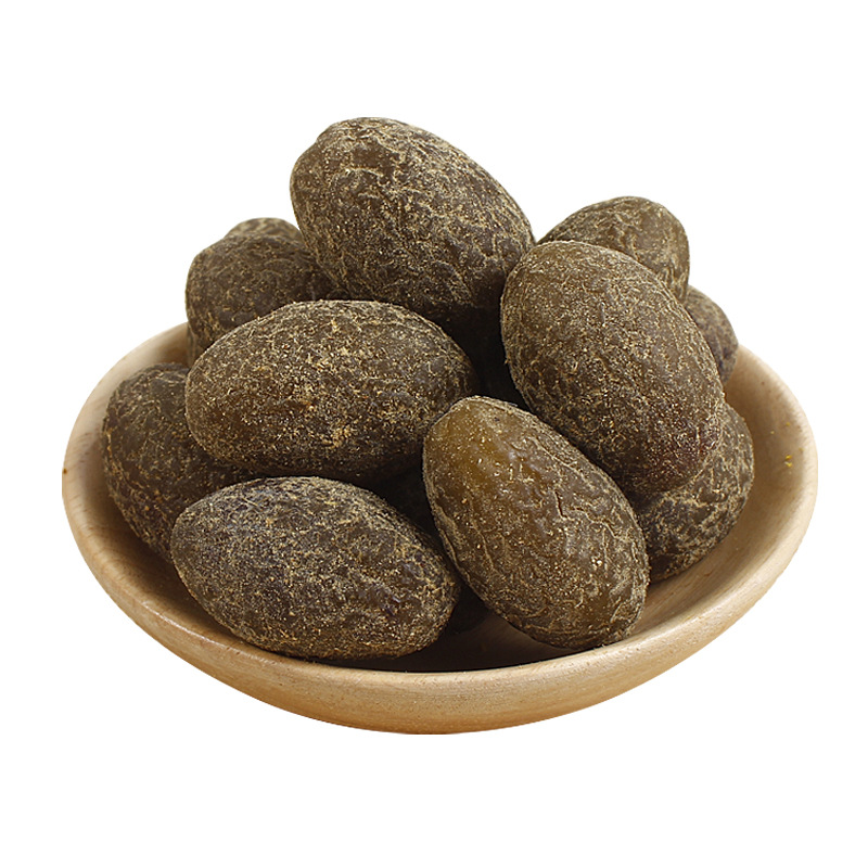 Wholesale licorice olive 10kg bulk instant food nine vanilla preserved fruit nostalgic New Year snack dried preserved fruit