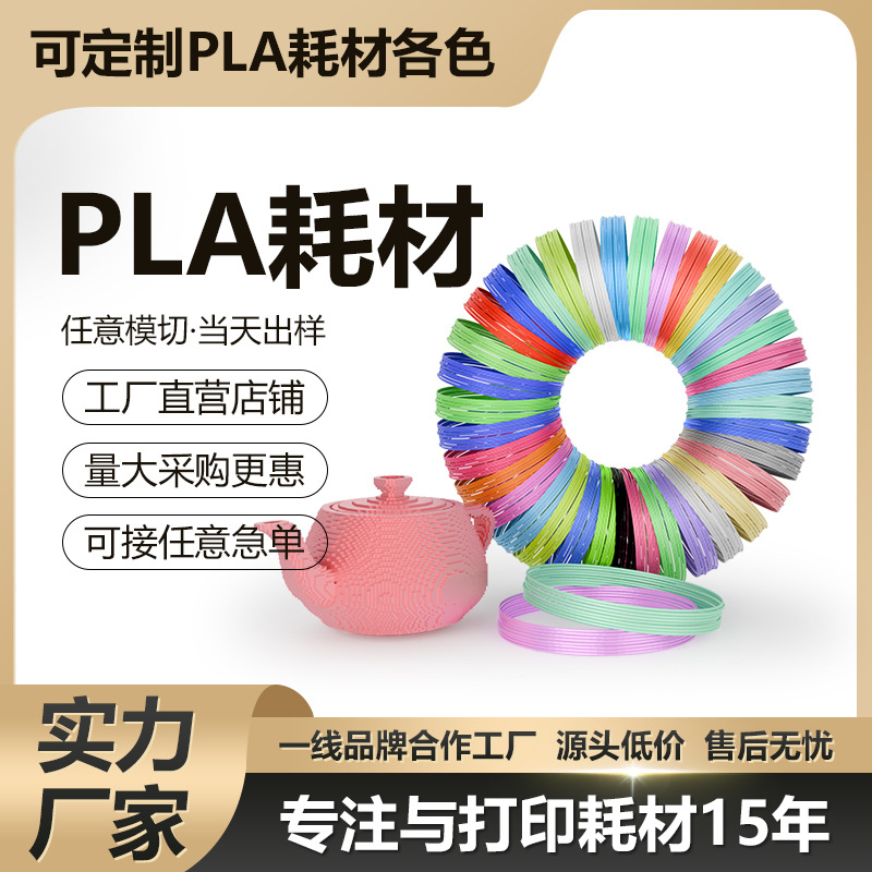 Оптовая продажа расходных материалов для 3D-ручки 3D печати провода PLAPCL комплект высокой прочности экологически чистые расходные материалы 1.75MM