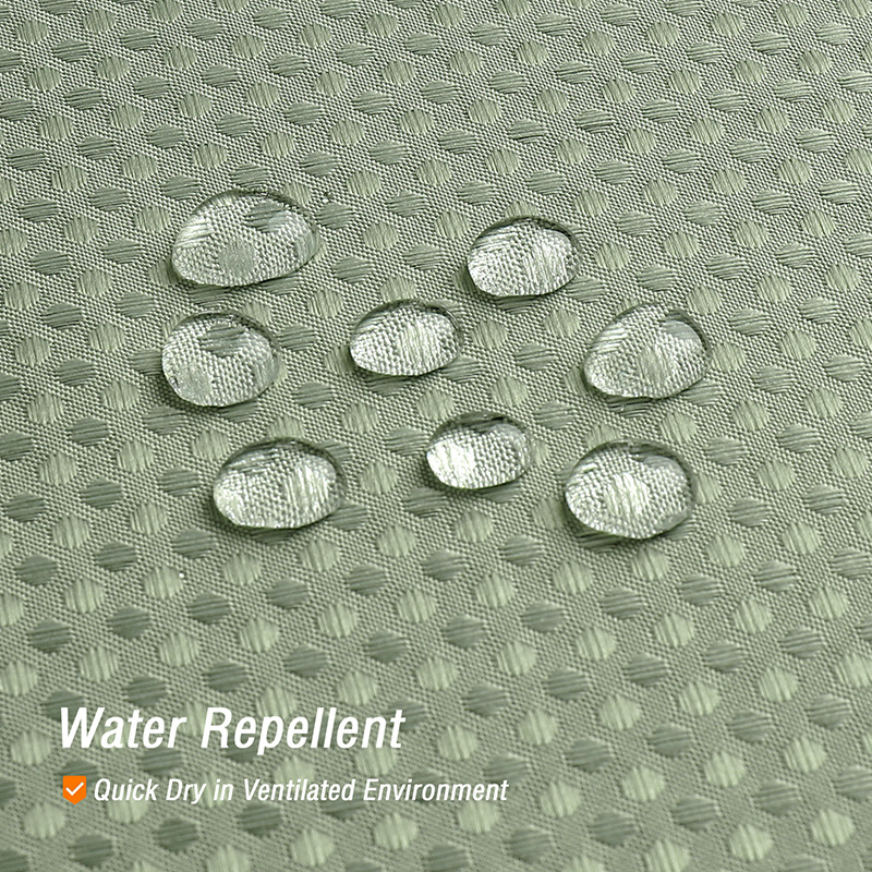 Cross-border wholesale plain waffle waterproof mildew polyester shower curtain bathroom curtain bathroom partition curtain shower curtain