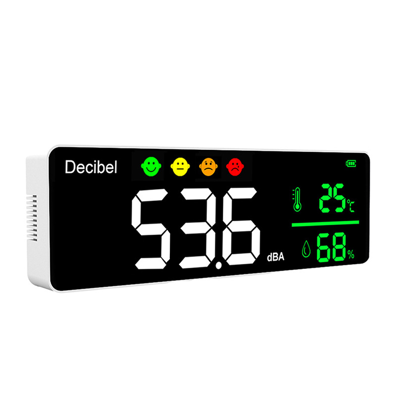 Wall-Mounted Decibel Meter Decibel Meter Neutral English Cross-Border Supply
