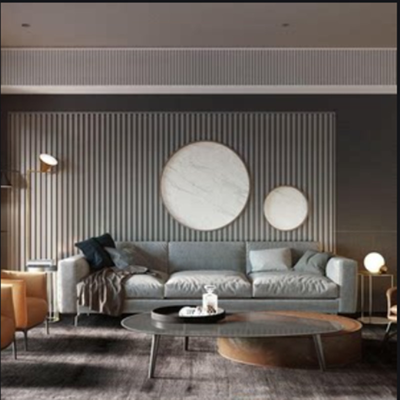 wpc plastic wood grille wall panel net red grille ecological wood great wall panel background wall grille 160 plastic wood grille panel