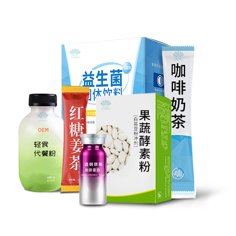 Customized Sour Plum Soup Granules Oem No-Cook Ready-To-Drink Osmanthus Sour Plum Soup Solid Beverage Oem Processing