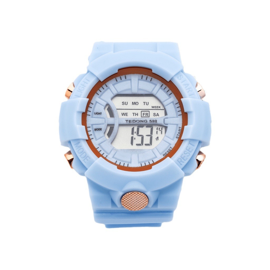 2025 New Ins Style Unicorn Digital Watch for Boys and Girls, Simple Elegant Sports Watch Without Alarm Clock