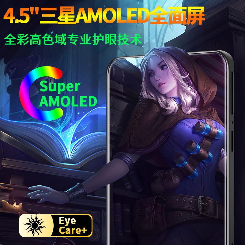 Android smart mp4 wifi full screen Bluetooth mp3 Walkman student music player mp5 touch