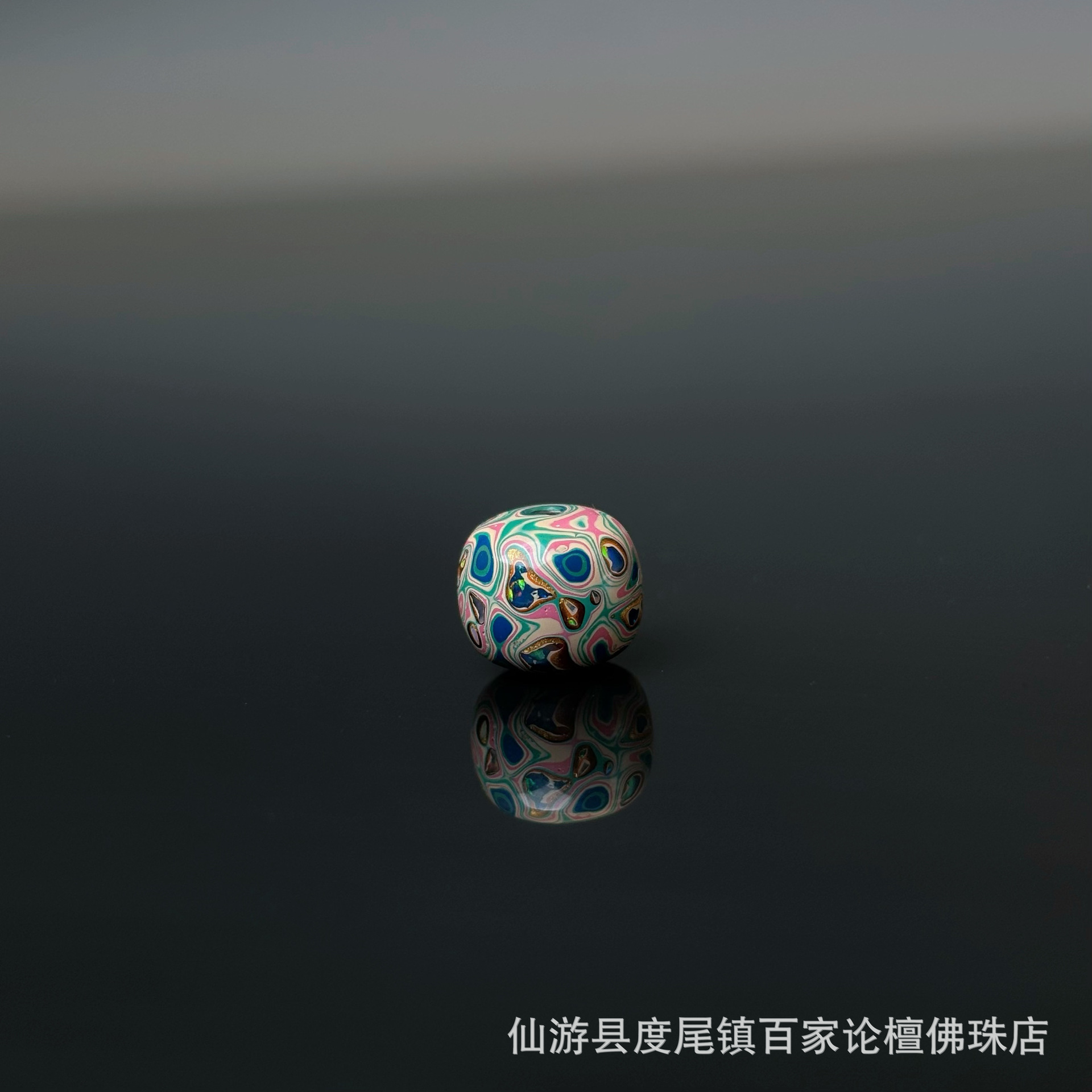 Wholesale Lacquer Beads 7X8Mm Old-Style Barrel Beads Bracelet Buddhist Beads Loose Beads Single Multi-Bead DIY Bead Accessories for Jewelry and Crafts