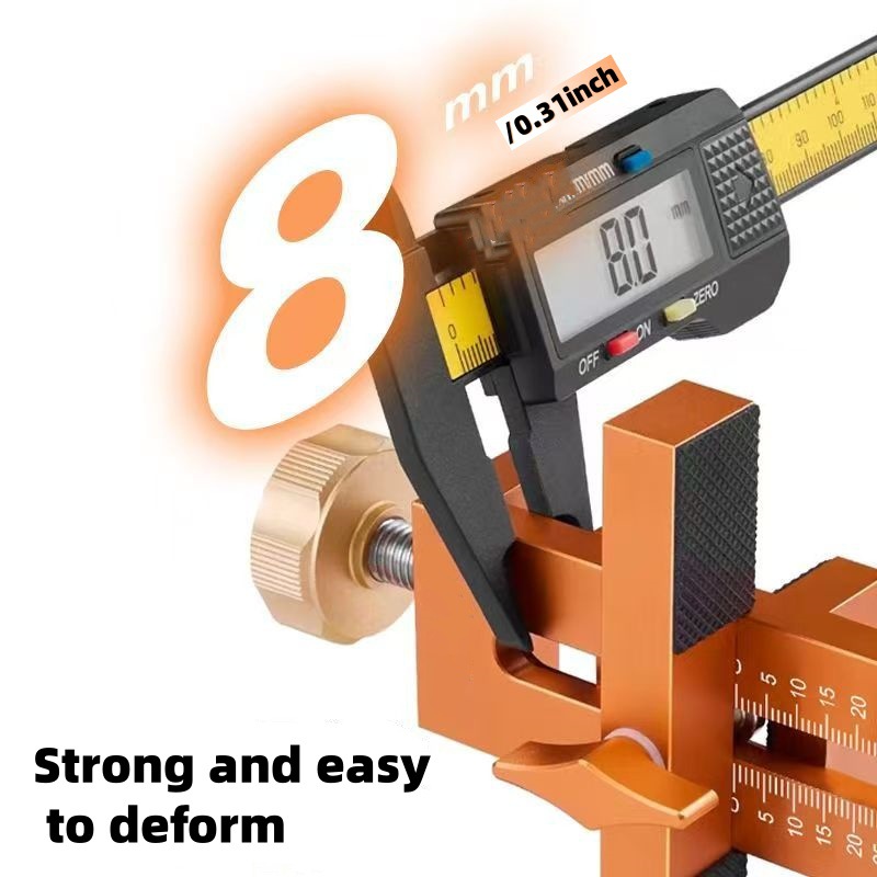 Cross-border cabinet door installation auxiliary tool holder cabinet door suitable double-layer board fast positioning artifact